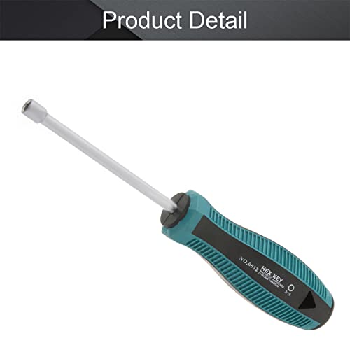Utoolmart Nut Driver 3/16-Inch Hex Nut Drivers Non-Magnetic Six Point Tip #TOP3