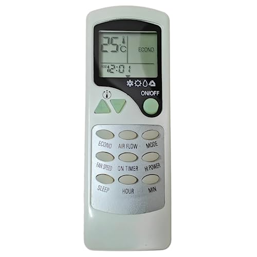 Image of Ehop ZHLW03 Compatible RemoteControl for Voltas AC with HiPower Function AC-7