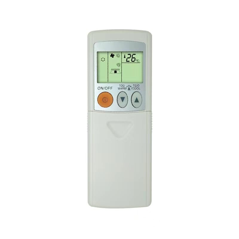Mando Mitsubishi MSZ-GE22VA para regular temperatura de split sin configurar códigos 2