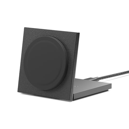 Chargeur pliable Qi2 Native Union Rise pour incliner votre iPhone 17 au bureau