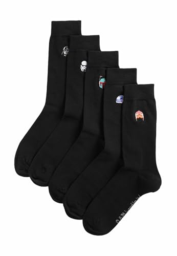 Marks & Spencer 5Er-Pack Cool & Fresh™ Star Wars Socken Mit Hohem...