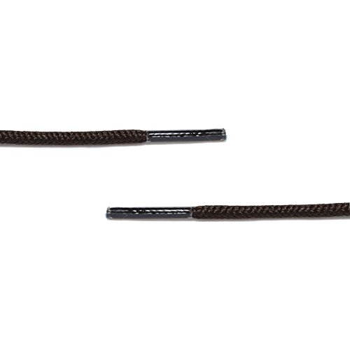 Image of Round Shoelaces 2 Pair - for Sneakers, Work Boots & Hiking Shoes