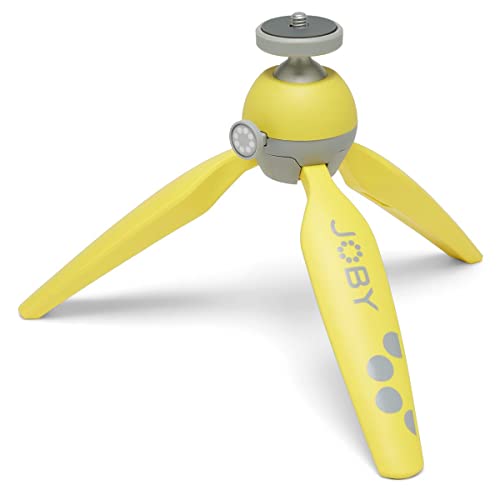 Joby HandyPod 2 Mini trépied Jaune pour smartphone et appareil photo