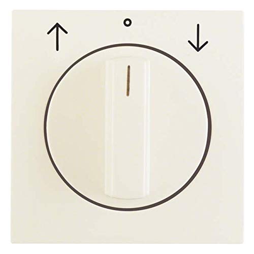 Preisvergleich Produktbild Hager S1 Zentralplatte mit Fernbedienung Pfeil Glanz Weiß