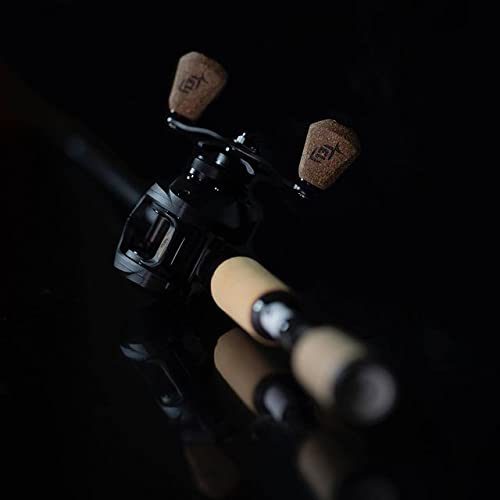 13 FISHING - Molinete Baitcast Concept A2 - proporção de engrenagem 6.8:1 - Recuperação de mão direi