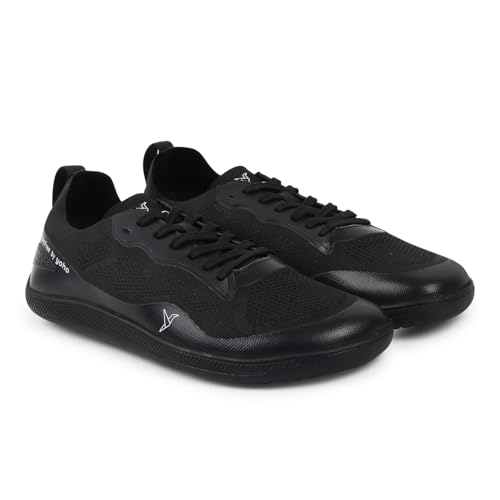 Image of YOHO Barefoot Shoes: Bornfree - Toe Yoga Unisex Series | Wide Toe Box & Zero-Drop Flexible Sole for Natural Movement | Training, Gym, Walking & Running Footwear for Men and Women