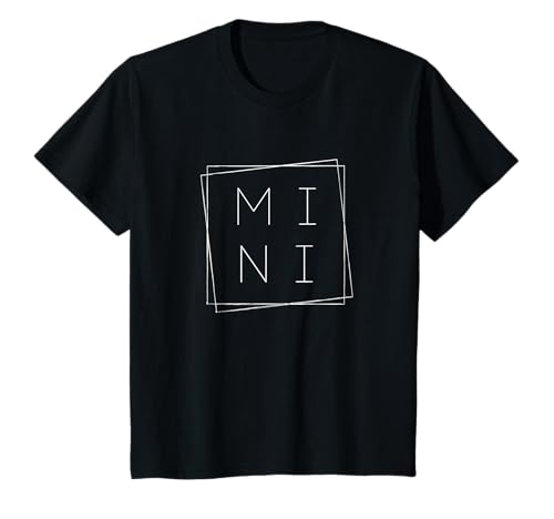 MINI Familien Outfit Mutter Vater Kind Partnerlook Set Teil T-Shirt