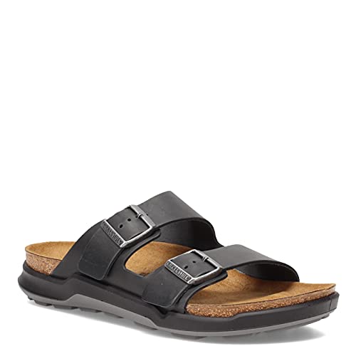 Birkenstock Women's Open-Back Arizona Ct Blk Oil LTR R