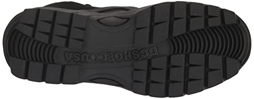 Dc Men's Navigator Ankle Boot Snow, Black/Black/Black, 7.5 #TOP3