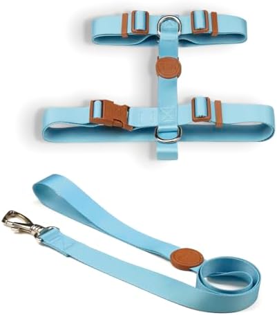 Conjunto Peitoral H E Guia PP Azul