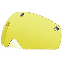 Occhiali Da Ciclismo Magnetici Per Casco - Antivento, Antipolvere, Con Lenti Intercambiabili - Foto 5