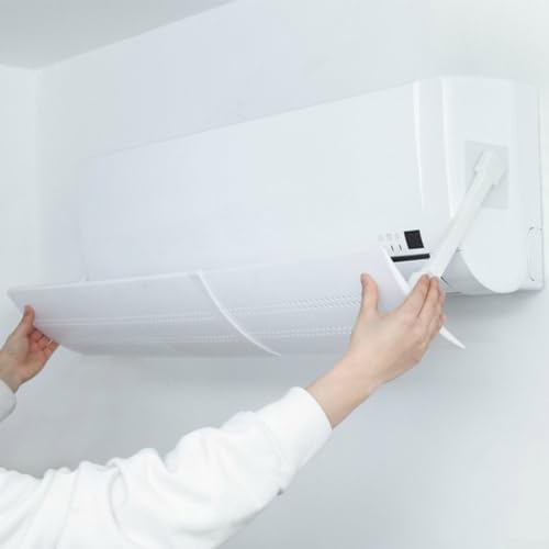 SPORTARC Klimaanlage Windschutzscheibe, Luftabweiser für Haushaltsklimaanlage Umleitung Luftstrom