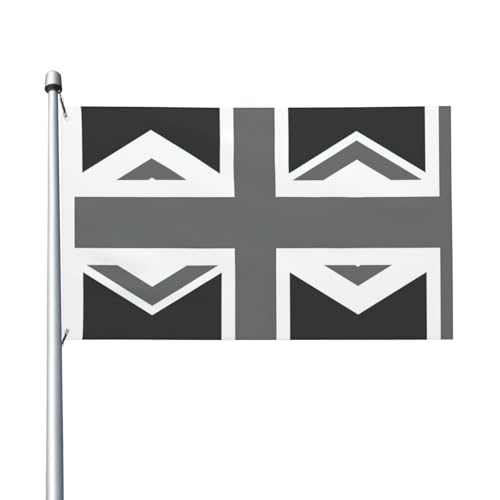 Bandera nacional del Reino Unido para exteriores, bandera de las cuatro estaciones, bandera de vacaciones de doble cara con ojal, fondo decorativo, suministros para fiestas