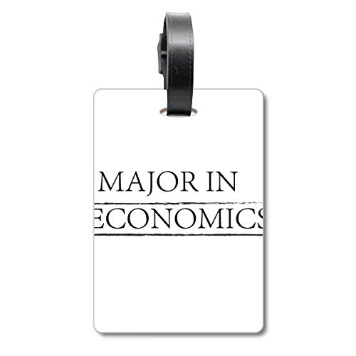 Étiquette de valise économique anti-perte pour bagage étudiant