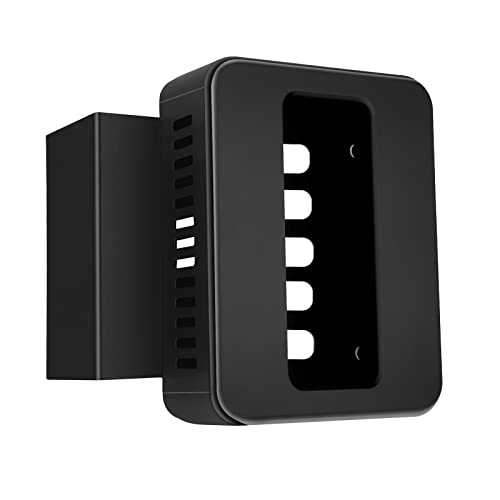BestFire Video Ring Doorbell Holder for Apartment Door, Anti Theft Ring Doorbell Mount Easy to Install, Doorbell Holder Fit for Ring Model 1, 2, 3 and 3 Plus (6.7x5.1x2.0 in)