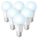 Sengled Zigbee Smart Light Bulbs, Smart Hub Required, Works with SmartThings and Echo with Built-in Hub, Voice Control with Alexa and Google Home, Daylight 60W Equivalent A19 Alexa Light Bulb, 6 Pack