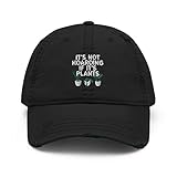 Distressed Dad Hat Novelty Gardening Horticulture Horticulturing Hilarious Horticulturist Gardener Lawn Yard Lover, Khaki, One Size