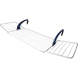 tendedero balcon extensible Fabricado en acero barnizado antioxidante resistente a la intemperie