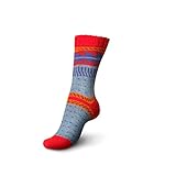 Klassiker seit vielen Jahrzehnten: REGIA bietet die passende, langlebige Sockenwolle in fast allen Farben für jede Art von Socken für Kinder und Erwachsene
