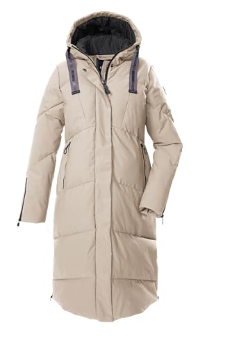 Manteau fonctionnel matelassé G.I.G.A. DX Gw 41 Wmn Qltd Ct parka longue légère avec capuche