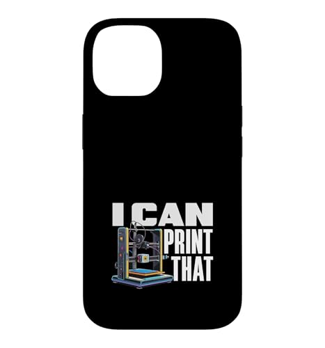 I Can Print That Funny 3D�v�����^�[���[�J�[���D�� �X�}�z�P�[�X iPhone 14 �p