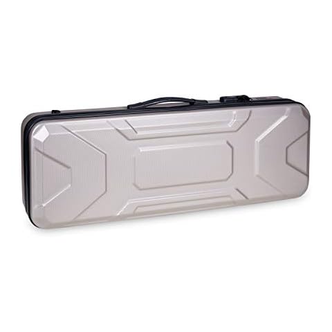 Crossrock, Zippered ABS Molded Backpack Case, 4/4 Full Size Violin, Champagne (CRA420VFCH) Cover