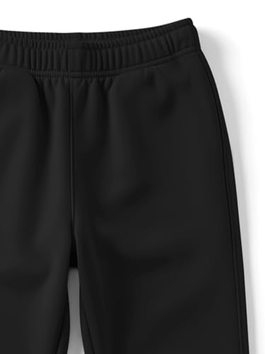 Image of HELLCAT Trendy Solid Cotton Blend Regular Fit Track Pant for Boys - Pack of 4