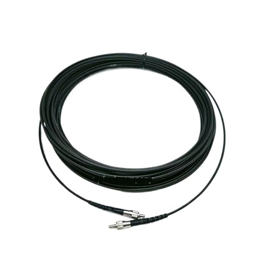 Fibra óptica con detección de gran diámetro 1500um con revestimiento plástico de 2.0mm y 5M