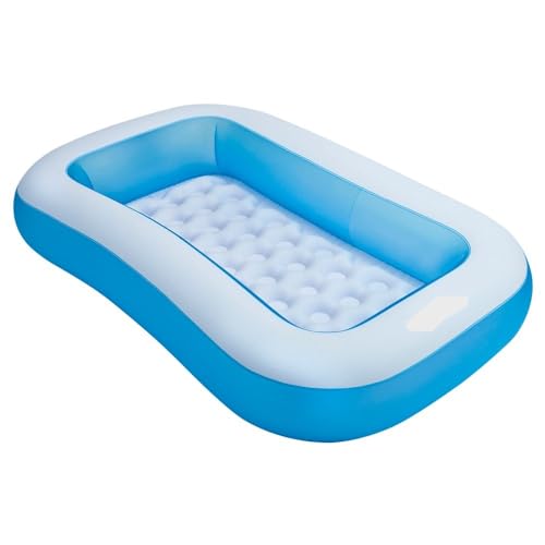 Image of LONGMIRE Swimming Pool for Kids 5.5 Feet & 3 FT Pool for Kids 1 to 5 Years Below | Baby Bathing Tub for Girls and Boys Rectangular & Round