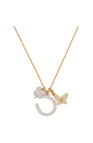 kate spade new york Lucky Charm Necklace2