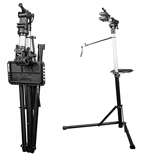 Fahrrad Montageständer Von Hallenwerk - Höhenverstellbarer Reparaturständer BS02