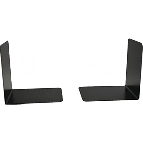 Hangzhou Heavy Duty Metal Bookends - Black Cover