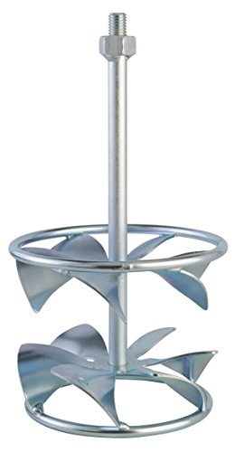 Collomix 40.974-000 Varilla mezcladora con efecto de mezcla descendente de 590 x 120 mm