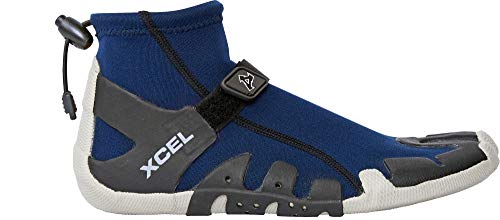XCEL Unisex Infiniti Split Toe Reef 1mm Boot (Ink Blue, 5)