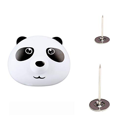 Fayemint 24PCS Cute Panda Bettbezug Greifer, Panda Bettdecken Clips, Bettdeckenbezug-Clips Kunststoff, mit Bringen Sie Einen Entsperrer, für Kunststoff Bettdeckenhalter Bettlaken Matratze… - Image 3