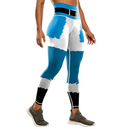 Pantalones de yoga sin costuras de Navidad para brillar en tus clases de baile activas
