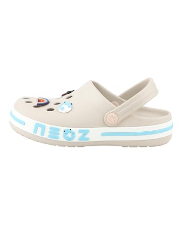 Image of URJO Unisex-Child Urjo SKR Bayband Kid's Clogs /Sandals with Back Strap Levirex Comfort Anti-Skid Waterproof Dailywear (Urjo By Neoz) Clog