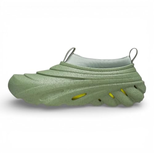 Image of Crocs Unisex Adult Echo Storm Clogs (Moss, US Footwear Size System, Adult, Men, Numeric, Medium, 11)