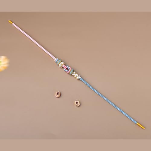 LIU JUN Granddaughter Bracelet, Granddaughter Bracelet From Grandma A Link That Can Never Be Undone Peach Blossom Knot Bracelet Adjustable Braided Forever Gift Jewelry3