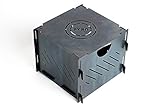 Bad Idea Pyro Cage Mini Portable fire Pit Campfire Stove