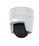AXIS M3128-LVE - Caméra de surveillance réseau - PTZ - Turret - Extérieur - Intérieur - Anti-vandalisme / Résistant aux intempéries - Couleur (jour et nuit) - 8 MP - 3840 x 2160 - 4K - Connecteur M12 - Diaphragme fixe - Audio - LAN 10/100 - H.265, H.264, MJPEG - Po
