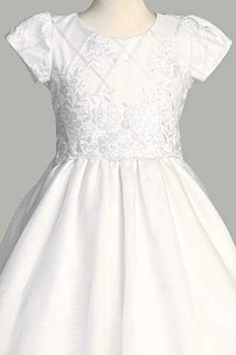 Made in USA - First Communion Dress for Girls - Holy Communion Dresses Baptism LDS - Vestido Primera Comunion para Niña3