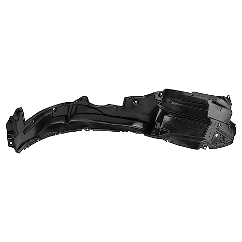 Image of TRQ Front Inner Fender Liner Set Compatible with 2014-2016 Scion tC SC1248111 SC1249111