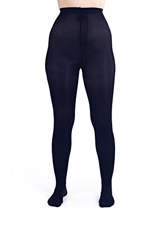 Image of Silky Toes Women's 60D Soft Opaque Tights 1-2 Pairs -Black White And Colored Stockings for Women