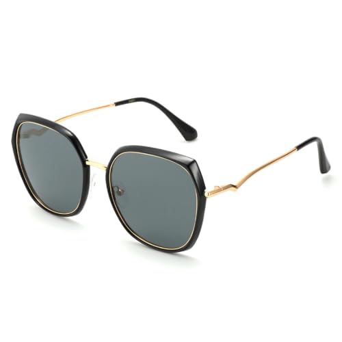 Lunettes de soleil œil de chat de luxe finitions premium pour femmes