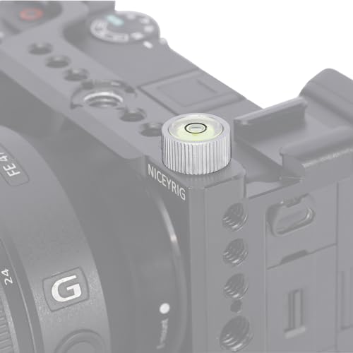 NICEYRIG Mini Bubble Level for 1/4’’ Thread Mount - Image 4