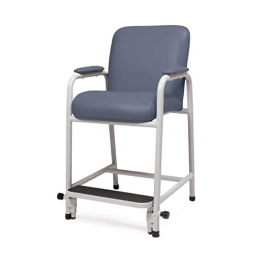 Lumex Everyday Hip Chair with Adjustable Footrest, Blue Ridge, GF4405427