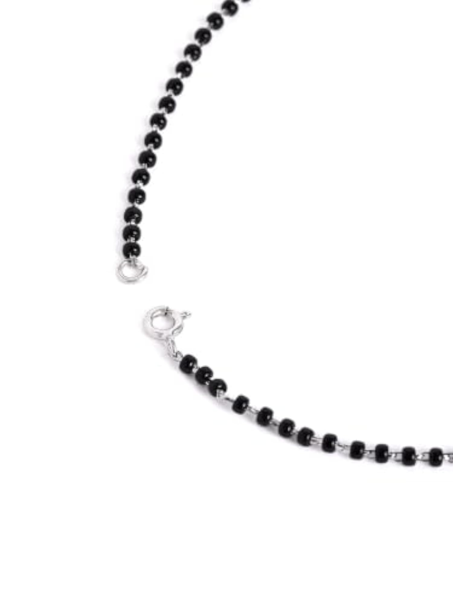 Women's 925 Sterling Silver Luna Infinite Grace Mangalsutra