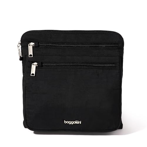 Baggallini Securtex Anti-Theft Large Crossbody 10
