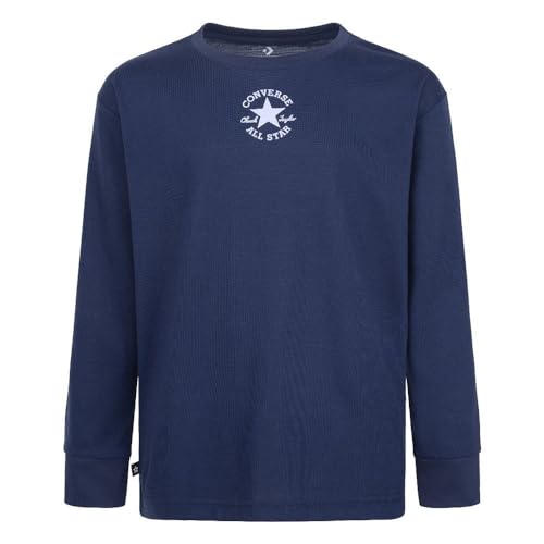 Converse Kinder Sustainable Core L/S T-Shirt, Converse Navy, 10/12 Jahre